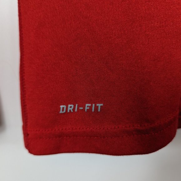 The Ohio State Buckeyes Nike Dri-fit Long Sleeve T-Shirt - Picture 5 of 8